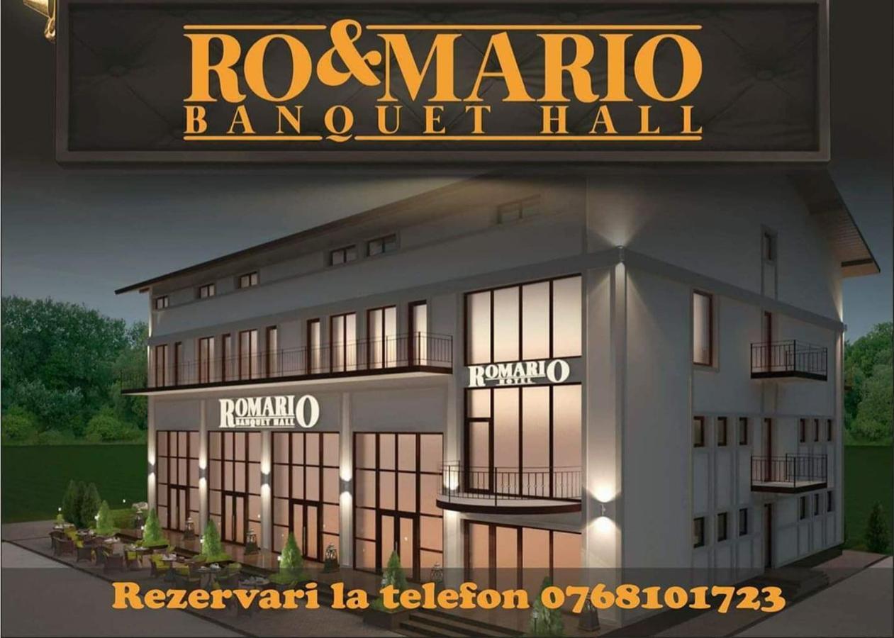 Hotel Ro&Mario Barlad Bîrlad المظهر الخارجي الصورة