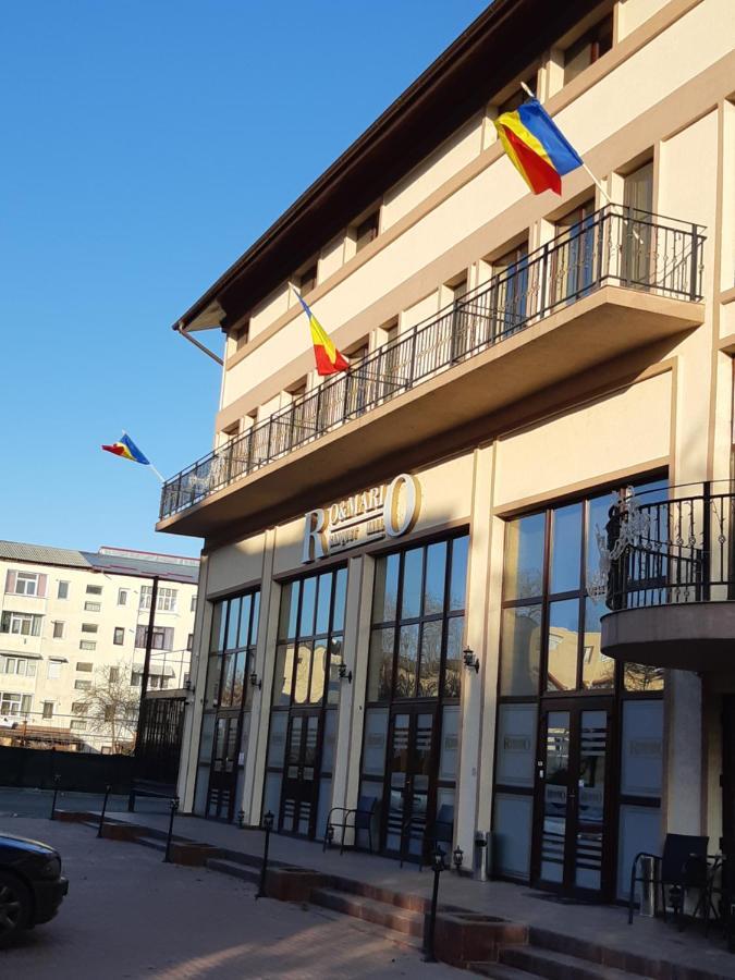 Hotel Ro&Mario Barlad Bîrlad المظهر الخارجي الصورة
